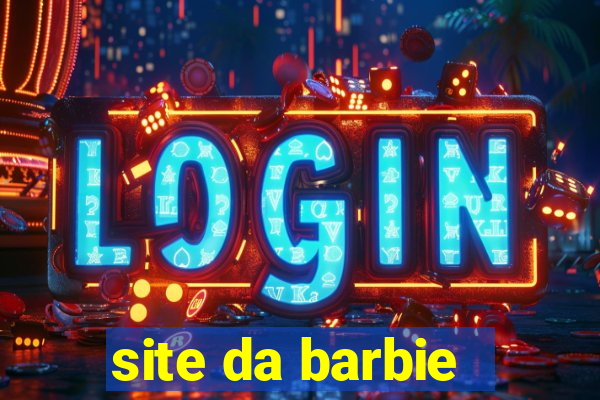 site da barbie - jogos